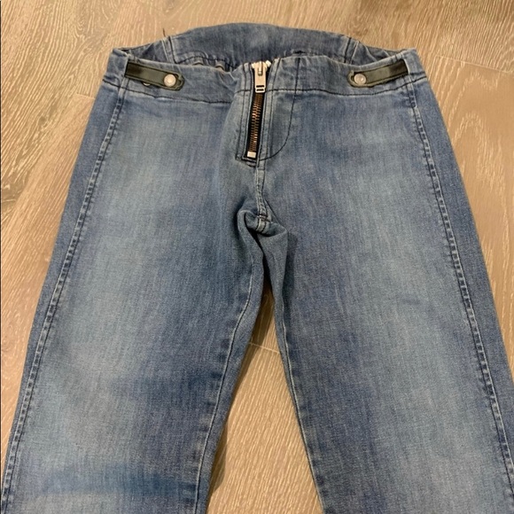 Diesel Zip Fly Straight Leg Jeans - Picture 2 of 8